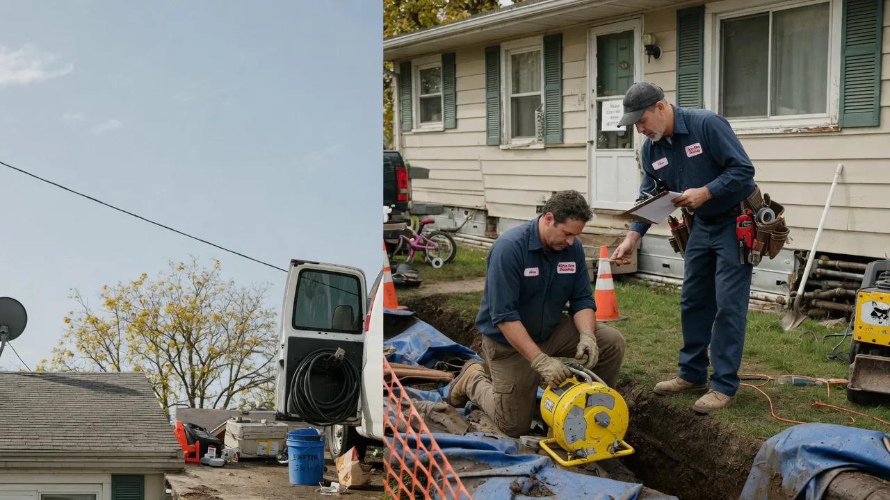 Emergency Plumber in Cement City, MI near me